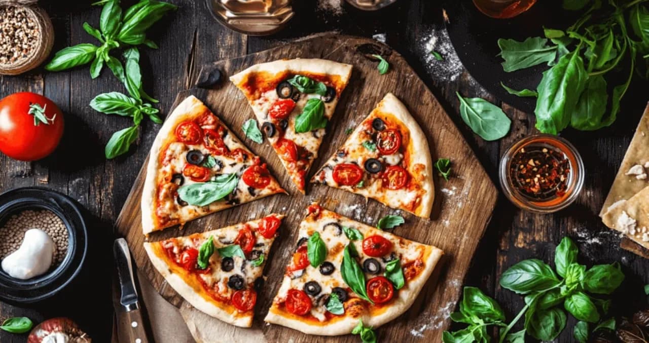 Pizza jak z pizzerii: Jak przygotować idealne ciasto i sos