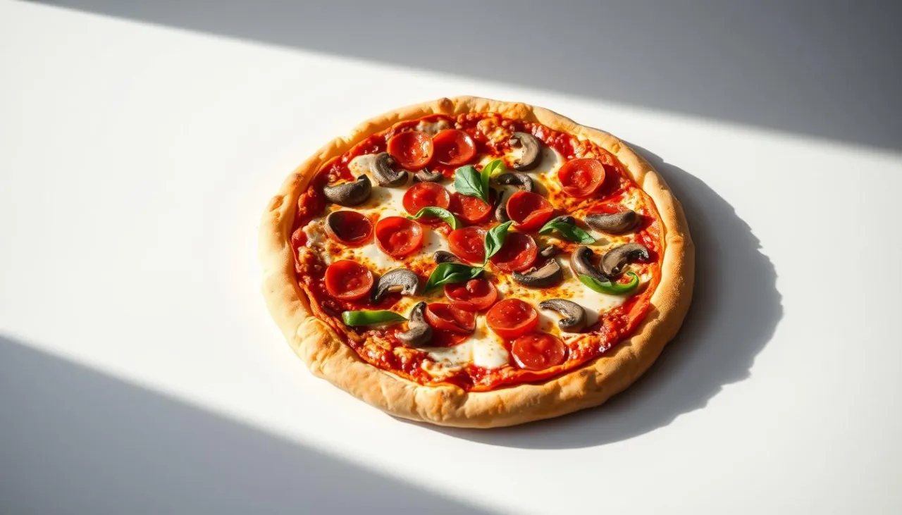 Ile kawałków ma pizza 32 cm? Zaskakujące różnice w pizzeriach