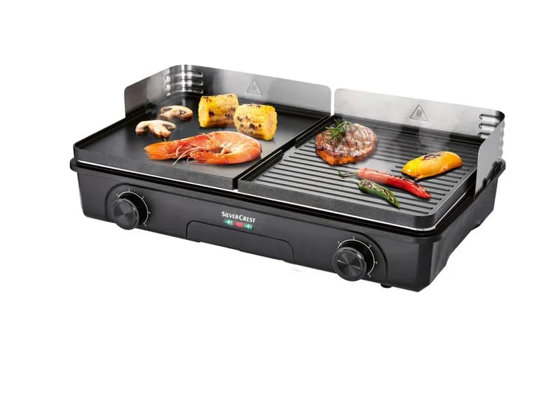 Najlepsze opiekacze grill Lidl: porównanie modeli Silvercrest i opinie