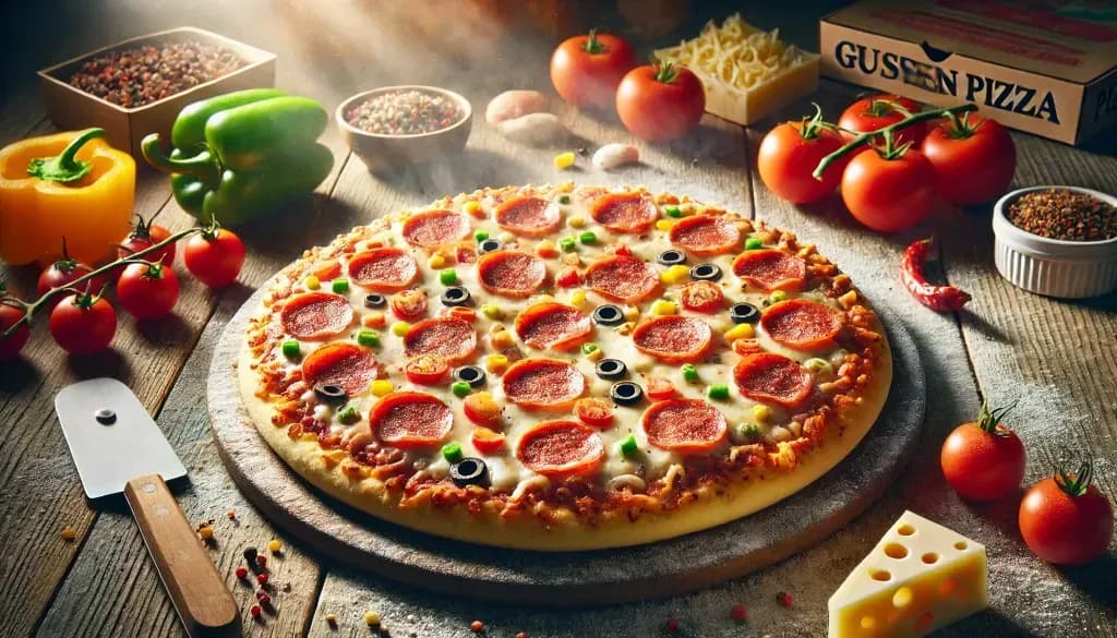 Ile kalorii ma pizza Guseppe? Zaskakujące wartości odżywcze!