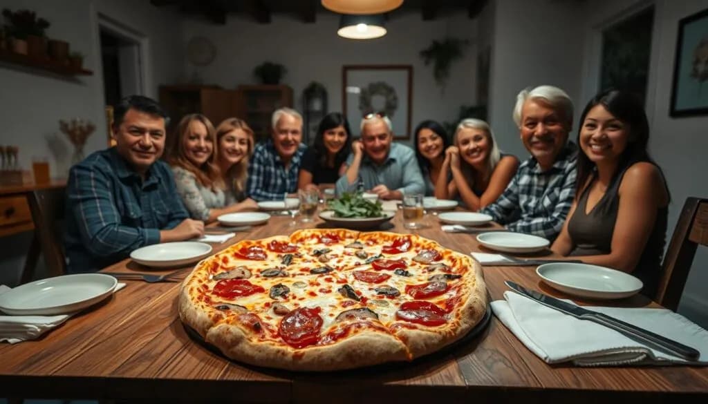 Ile gram ma pizza 32 cm? Odkryj wagi różnych rodzajów pizzy