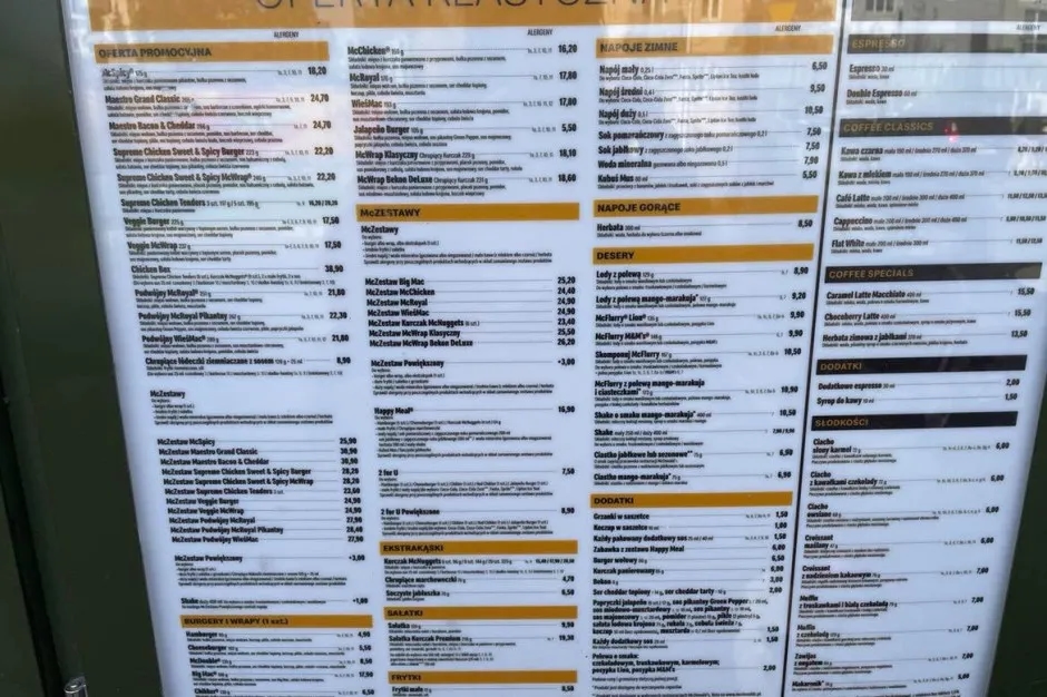 Ile kosztuje burger? Ceny w popularnych restauracjach i promocje