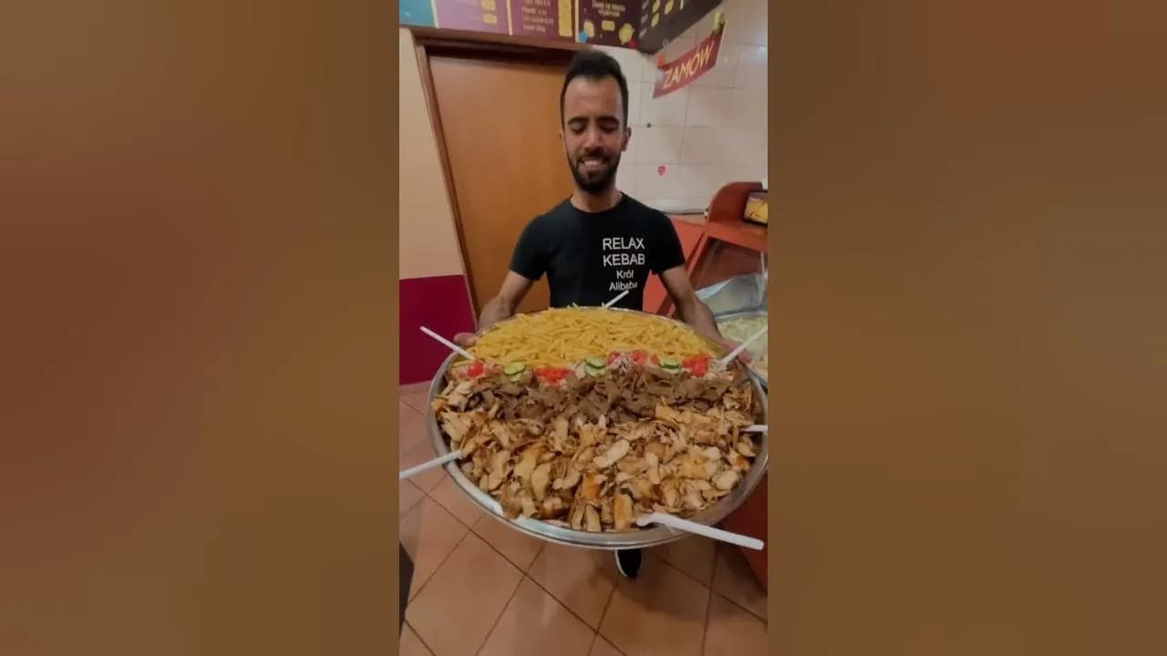 Ile kosztuje talerz 5kg kebab? Sprawdź ceny i porcje dla grupy