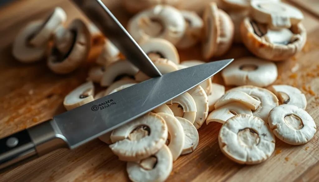 Czy podsmażyć pieczarki do pizzy, aby uniknąć wodnistego smaku?