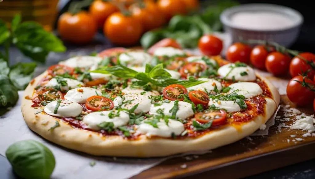 Z czym jest pizza margherita? Odkryj jej smak i historię