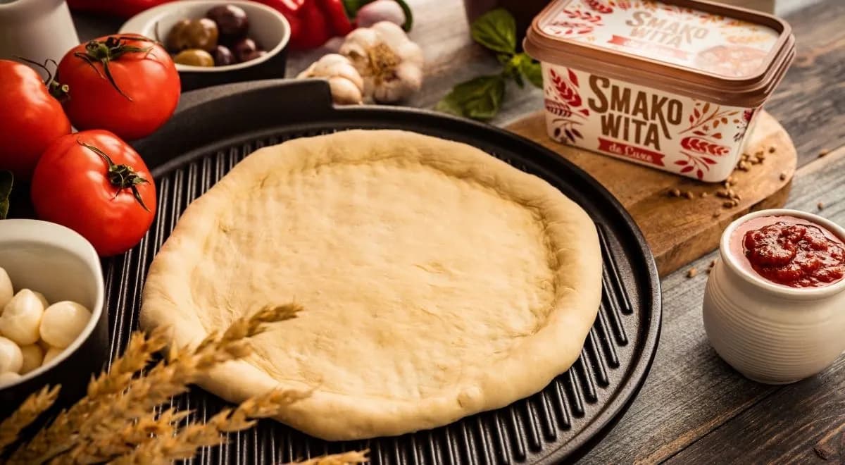Jak zrobić ciasto na pizzę, aby uniknąć twardego spodu
