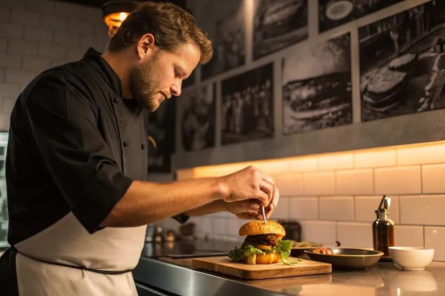 Skąd pochodzą burgery? Odkryj ich zaskakującą historię i ewolucję