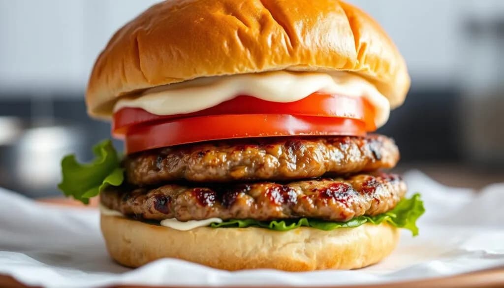 Ile smażyć burgera wołowego, aby był soczysty i idealnie wysmażony?
