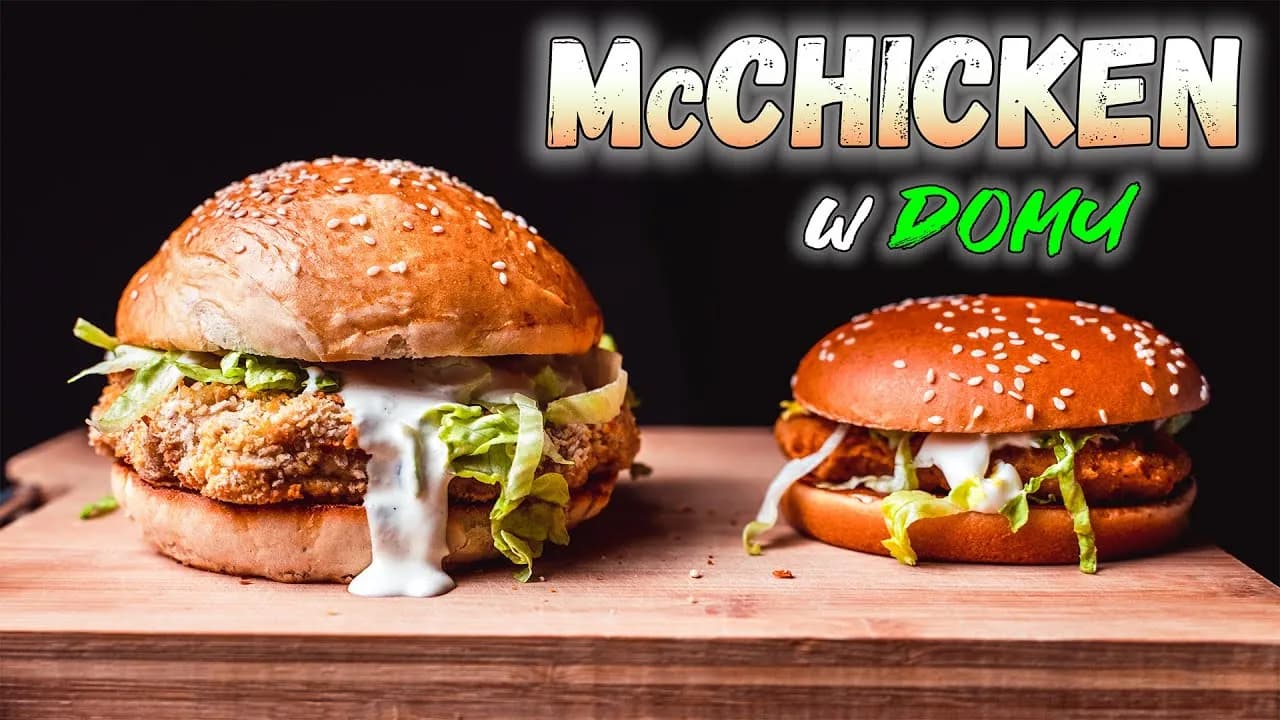 Ile kcal ma burger z kurczakiem? Zaskakujące różnice w kaloriach