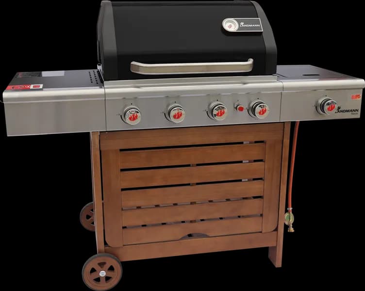 Grill gazowy Landmann 4.1 z żeliwnym rusztem i pokrowcem - co musisz wiedzieć