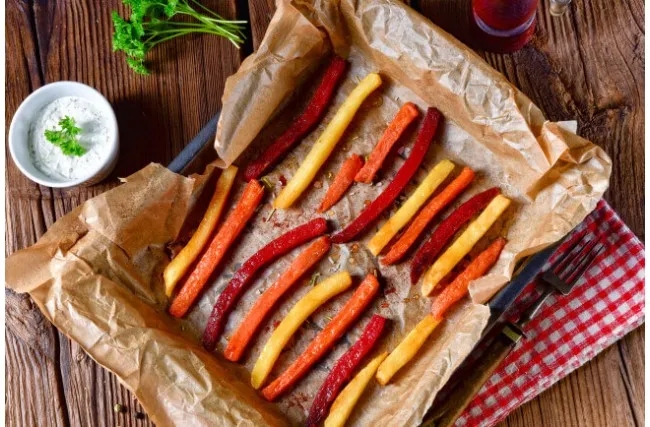 Jak piec frytki w piekarniku, aby były chrupiące i smaczne