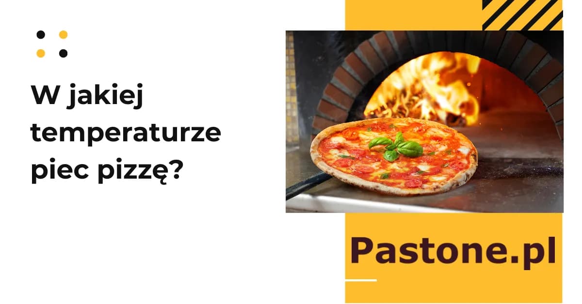 Jaką temperaturę ustawić do idealnego pieczenia pizzy Guseppe?