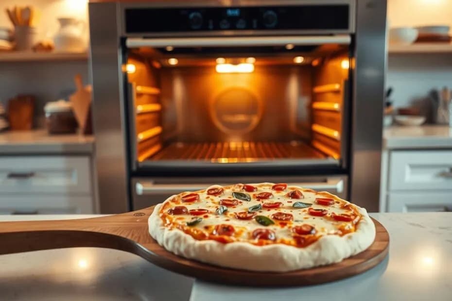 W jakiej temperaturze piec pizzę w piekarniku elektrycznym, aby uzyskać chrupiącą skórkę?