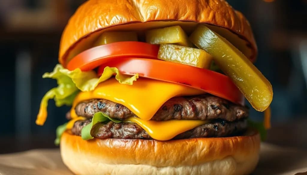 Ile kcal ma hamburger? Sprawdź kaloryczność różnych rodzajów